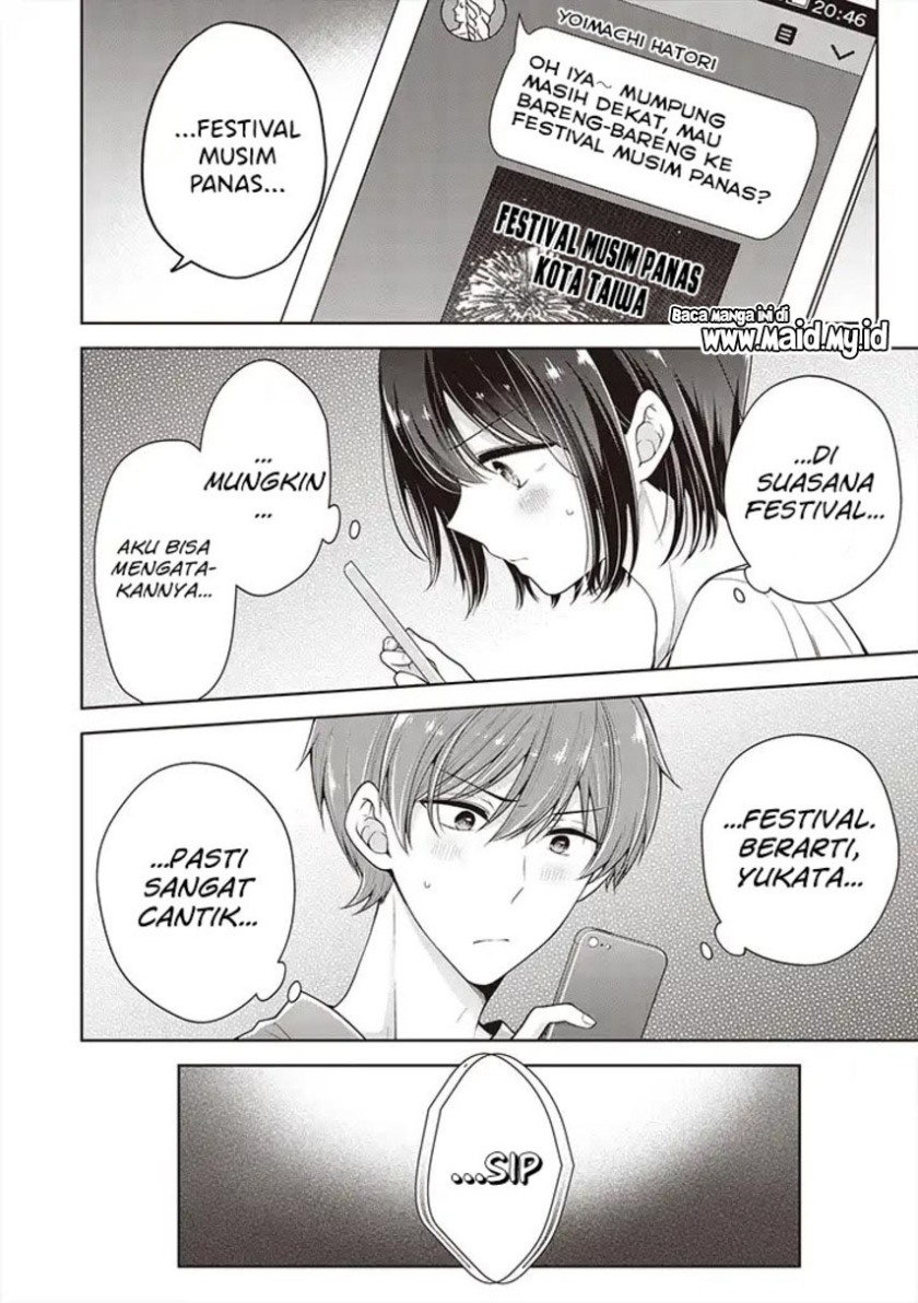 Osananajimi wo Onnanoko ni Shiteshimatta Hanashi chapter 45